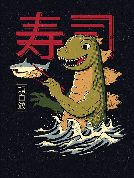 Monster Sushi Canvas Print