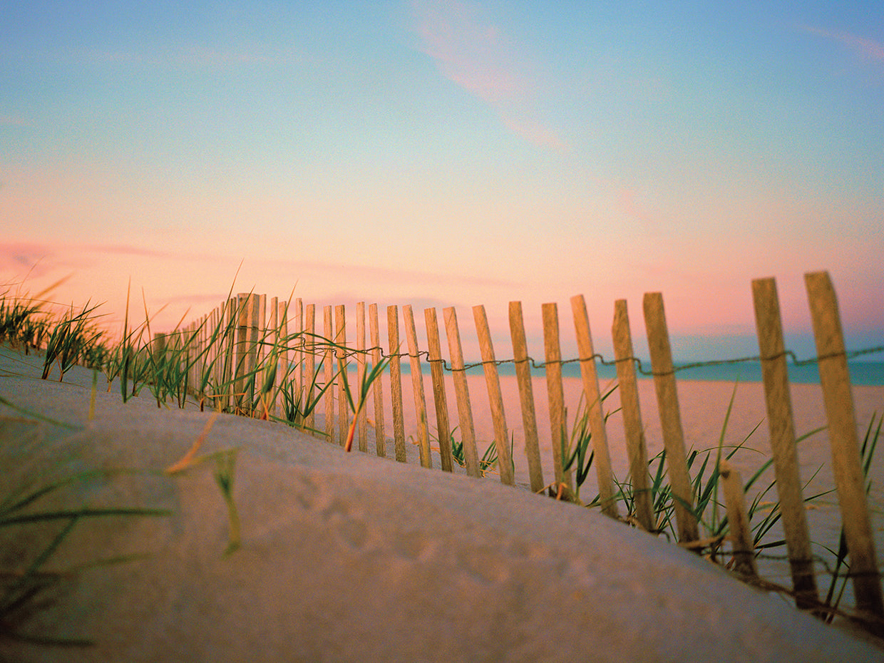 Sunset By The Atlantic