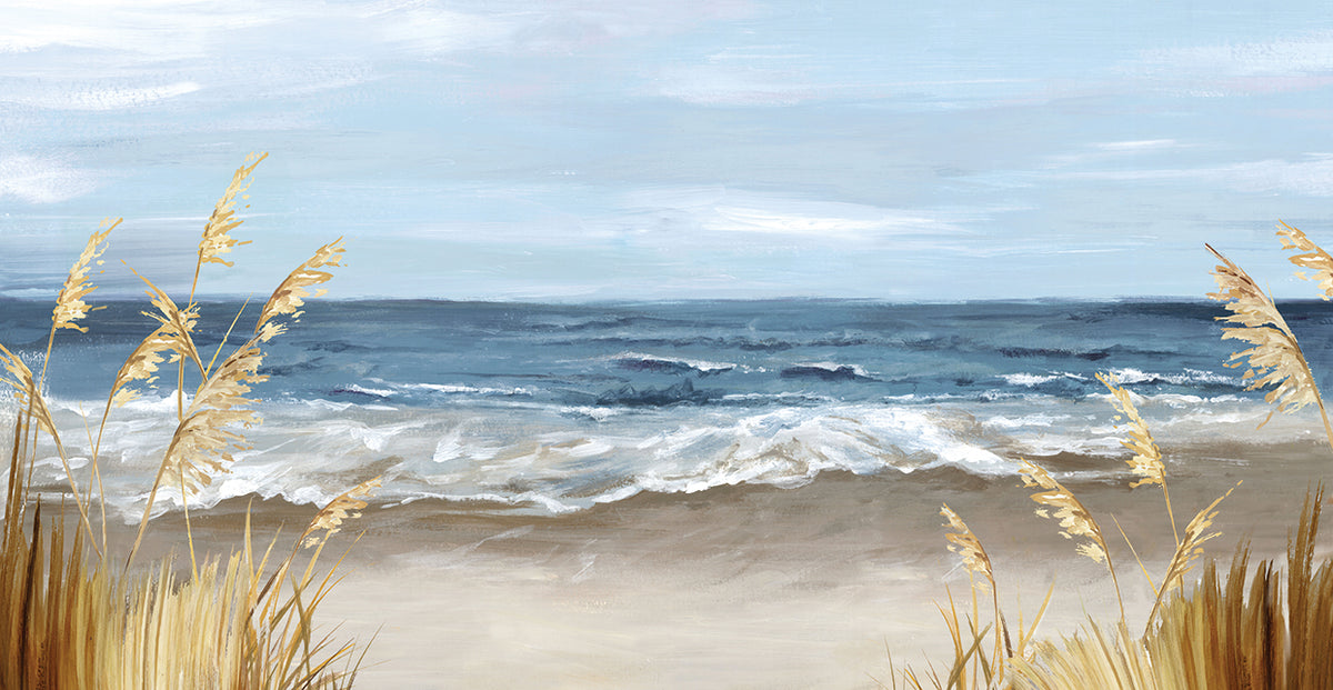 Untouched Beach Grass