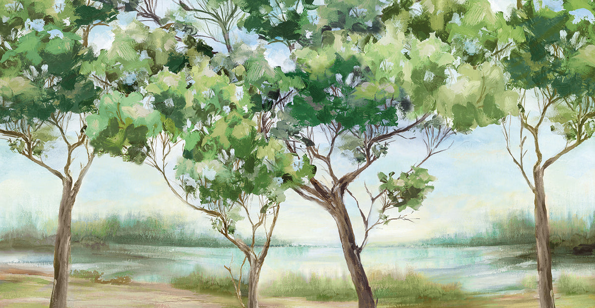 Summer Green Forest I