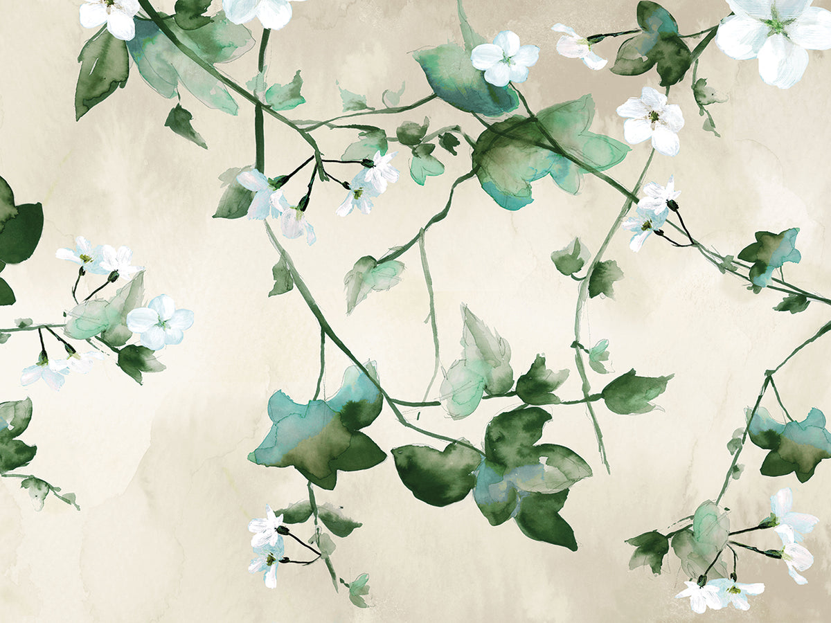 Delicate Green Branches