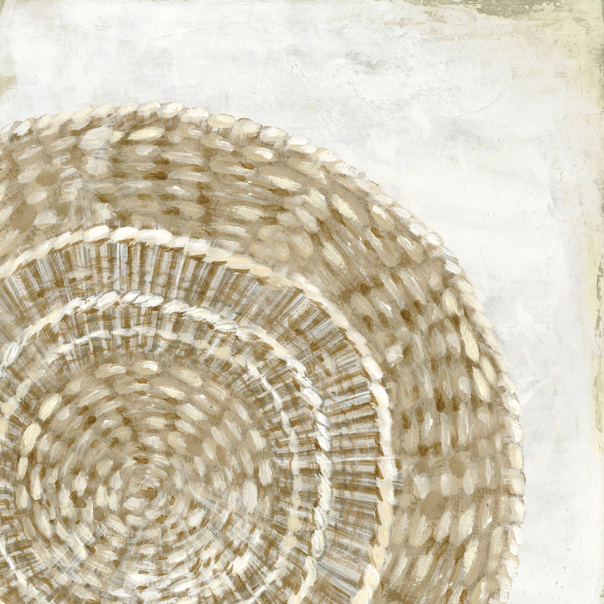 Woven Plate I