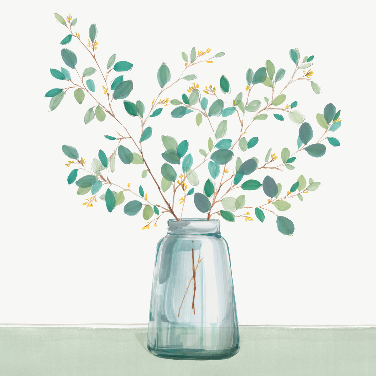 Glass Vase