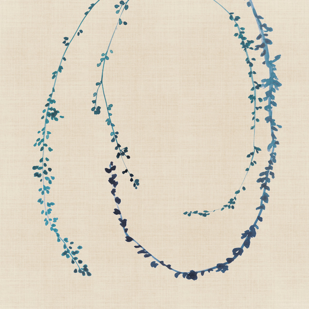 Indigo Vines I