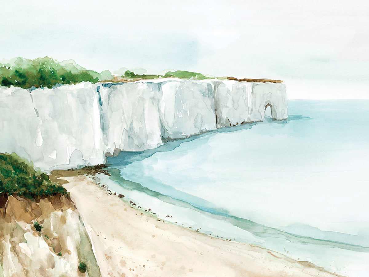 A Cliff by the Sea