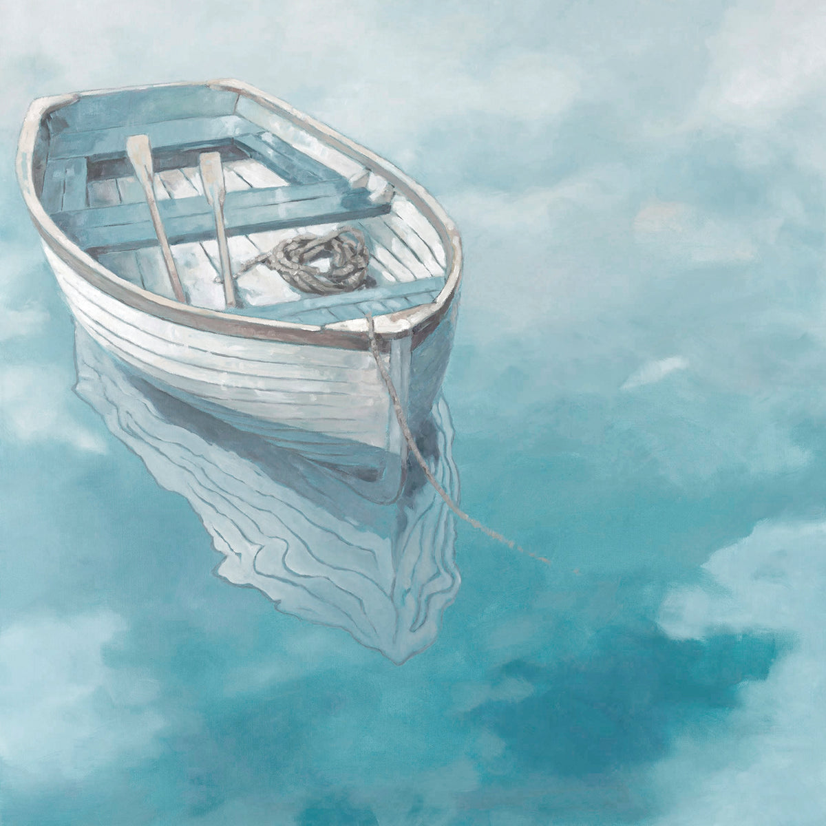 Rowing boat blues I