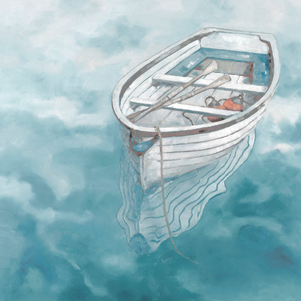Rowing boat blues II