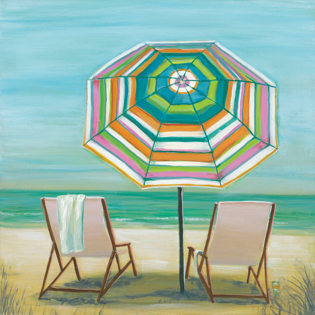Two by the Sea I