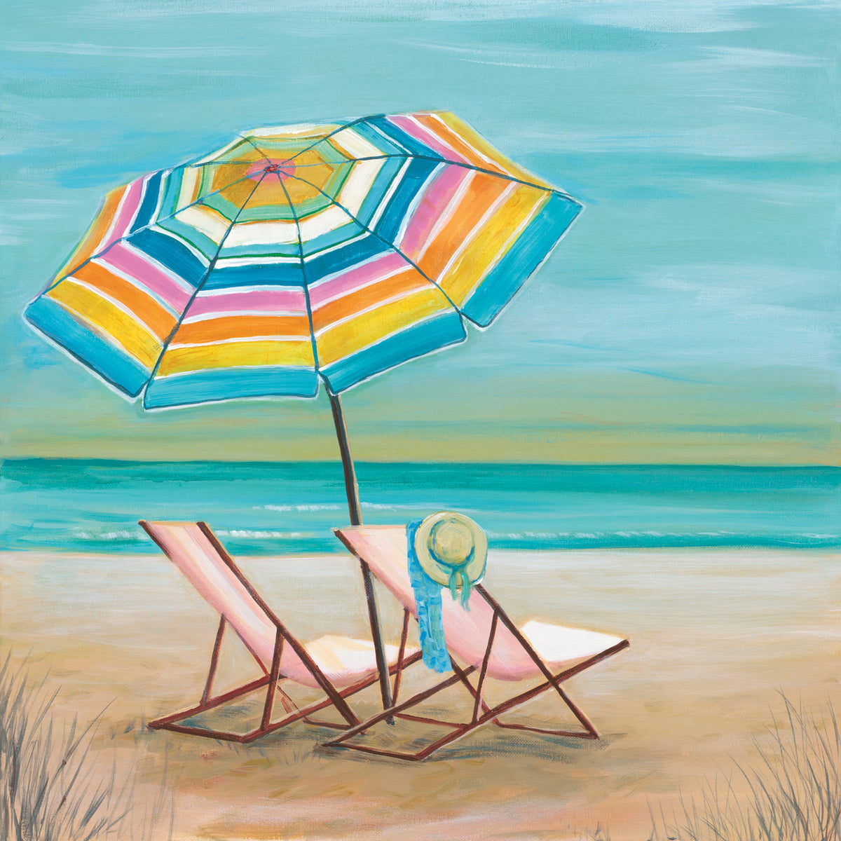 Two by the Sea II