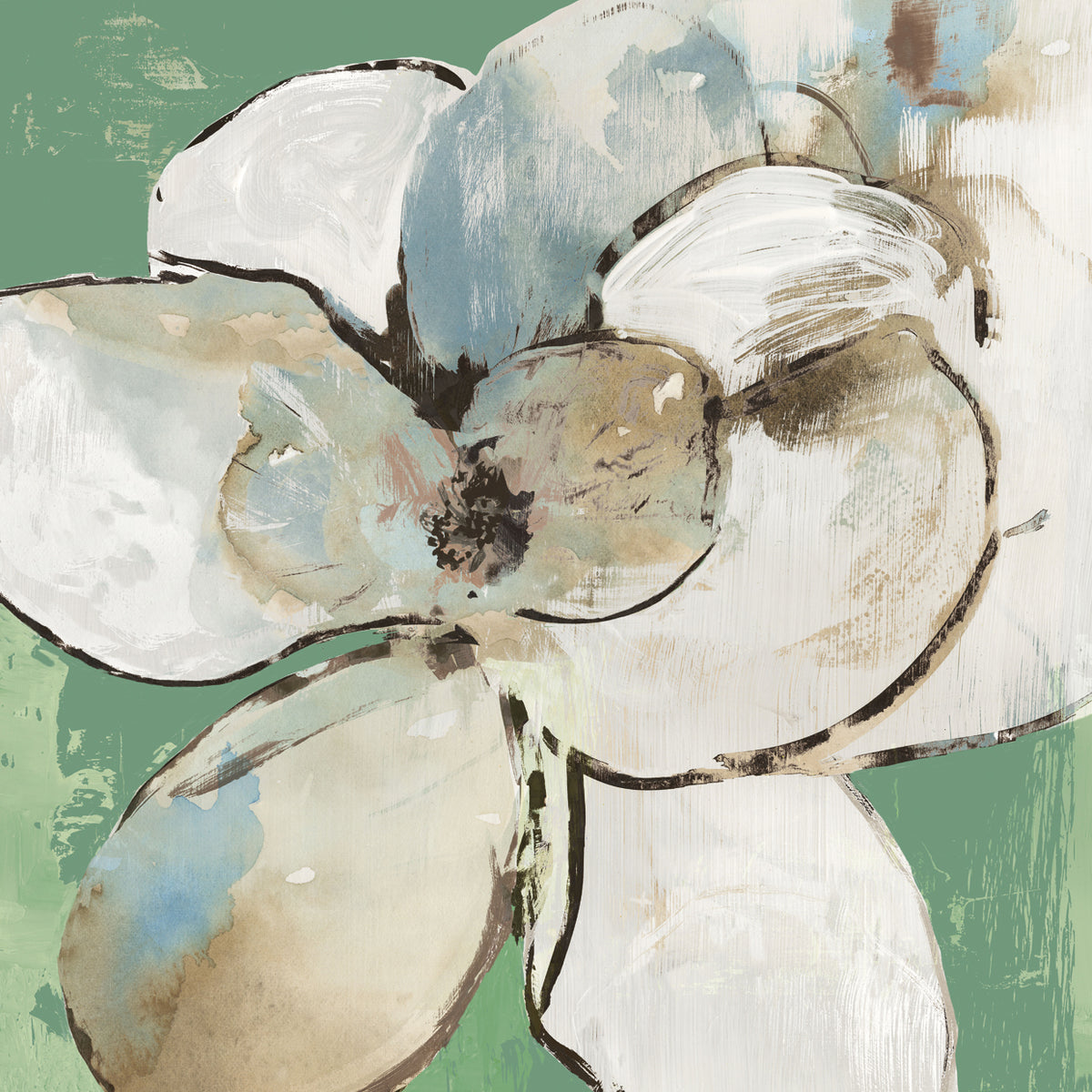 Emerald Flower I