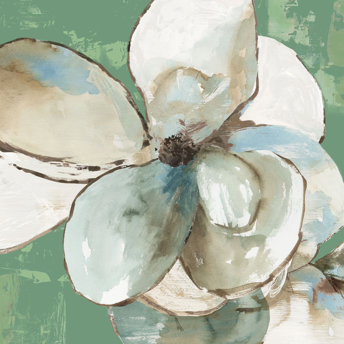 Emerald Flower II
