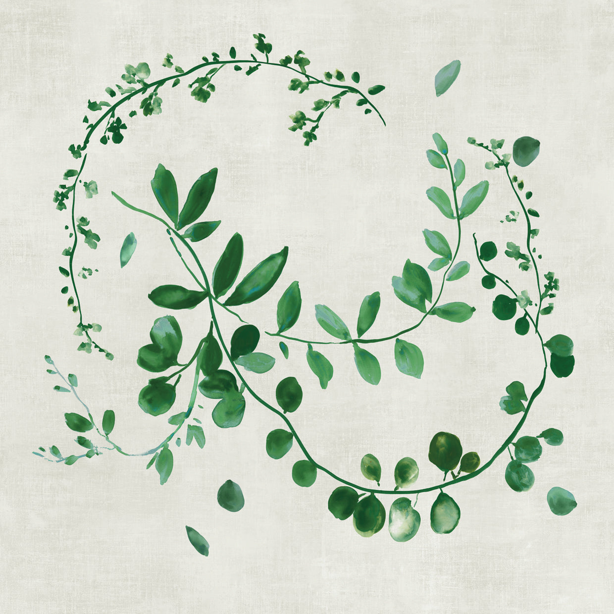 Green Vines I