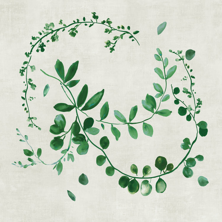Green Vines I