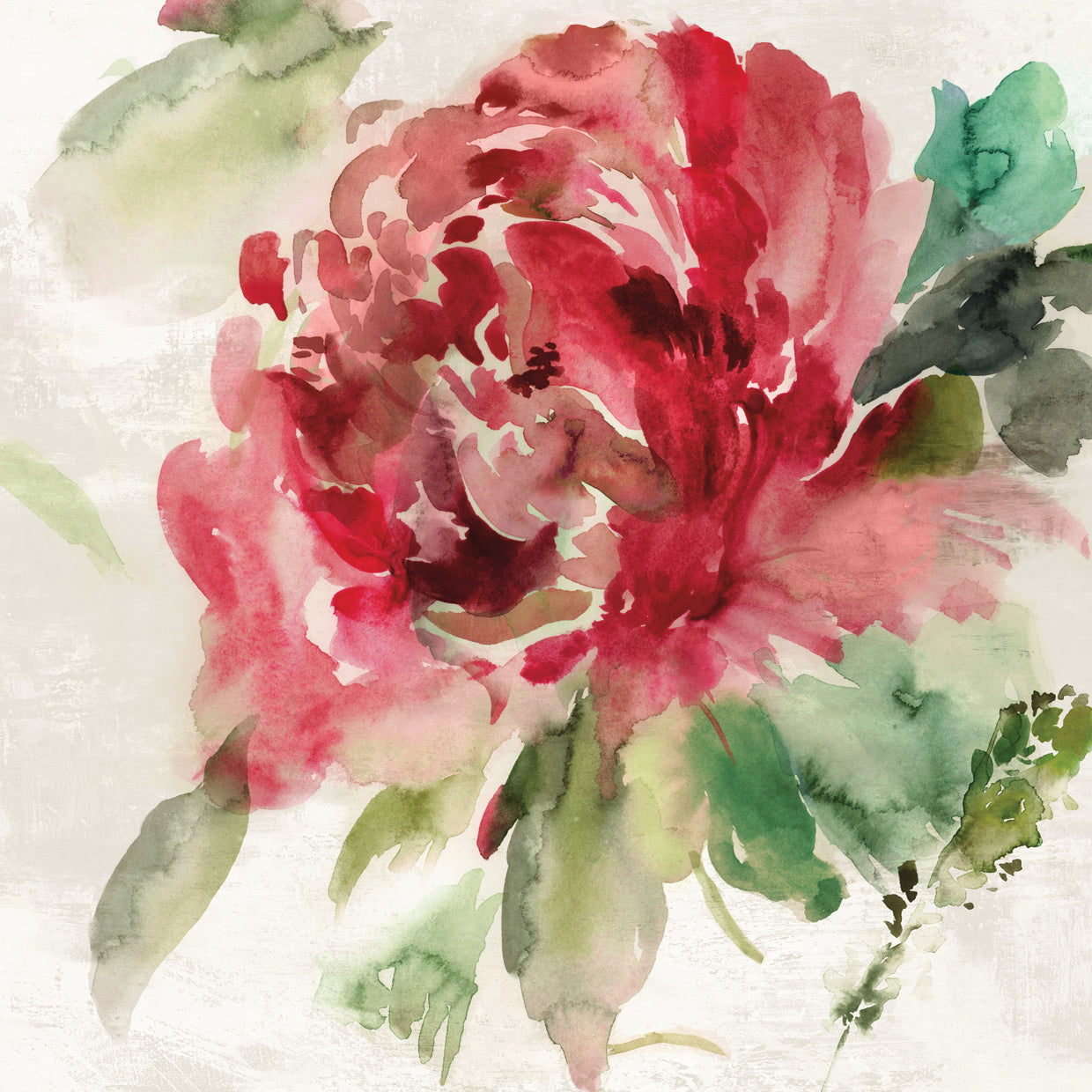 Fall Peony II