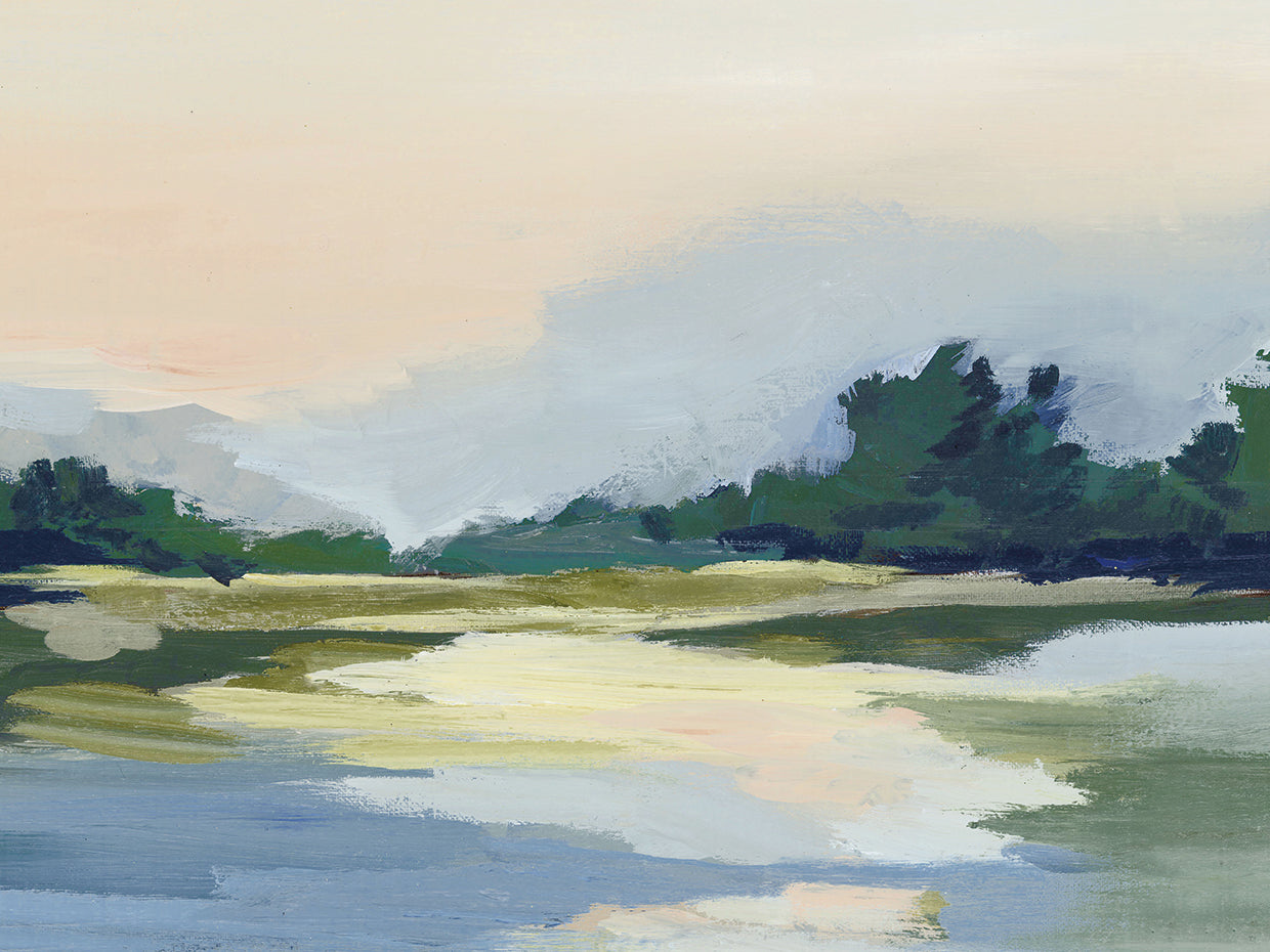 Forest Sunset View