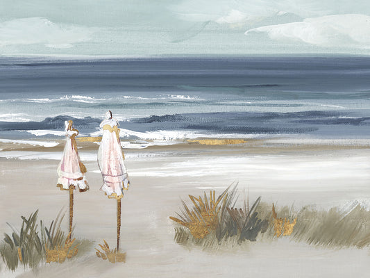 Summer Vacation I Canvas Print