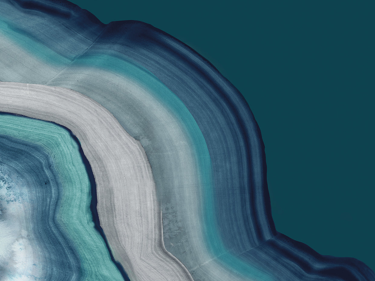Agate Deep Blue Sea