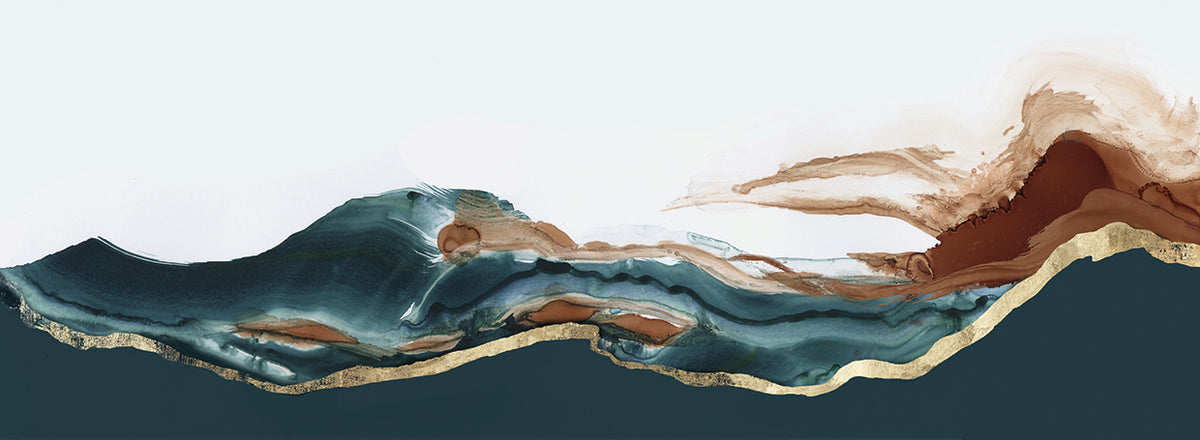Waves of Blue