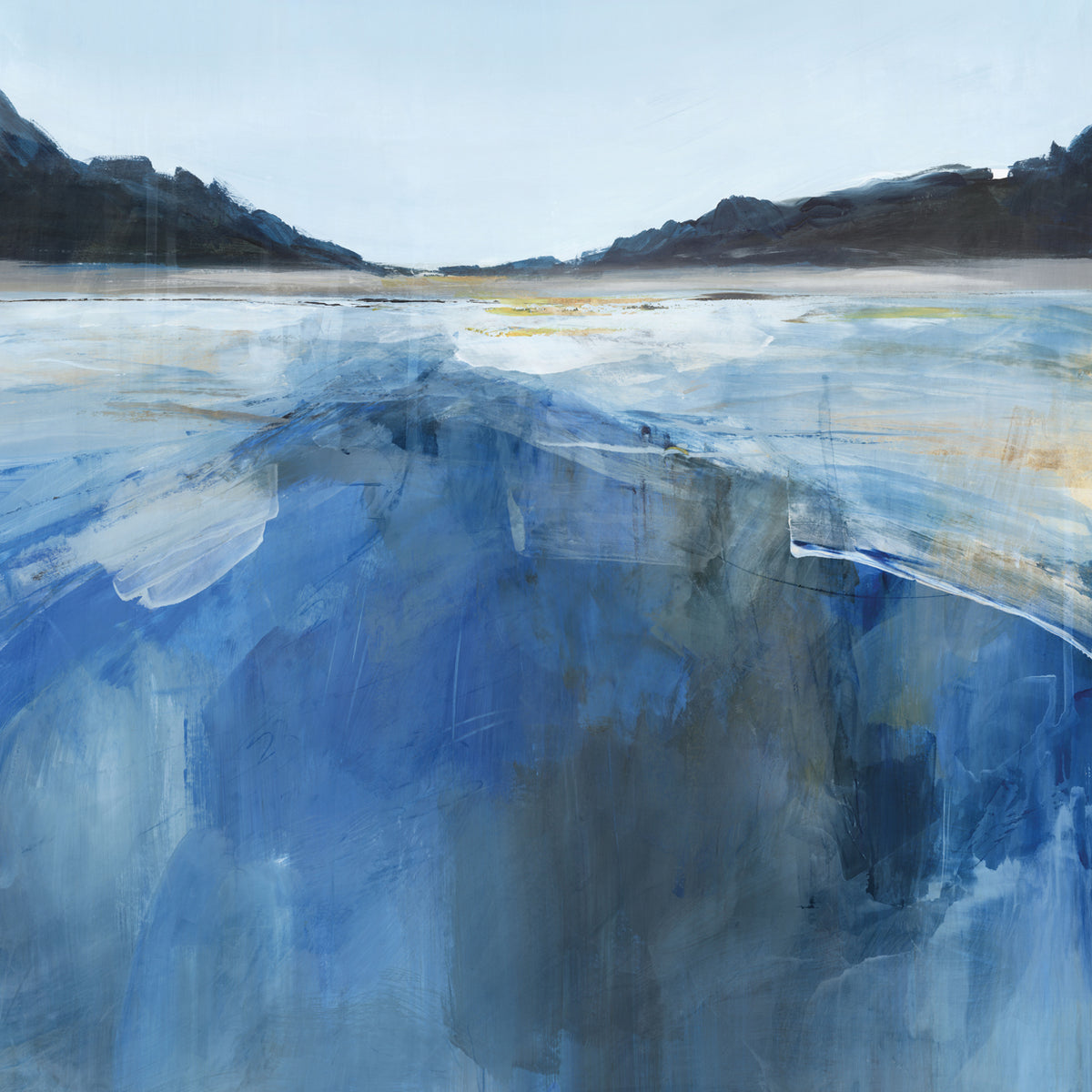Blue Glacier Bay