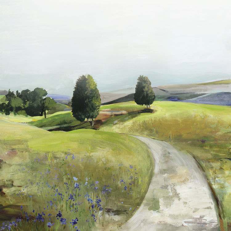 Green Pastoral Landscape