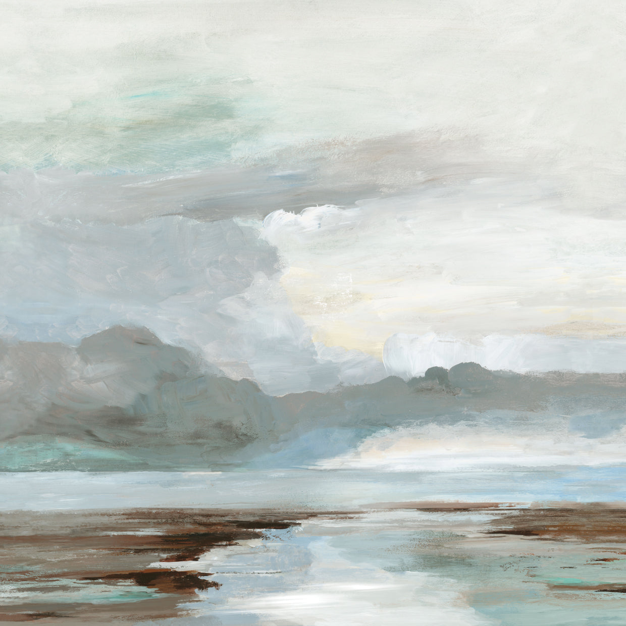Vistas al mar Lienzo