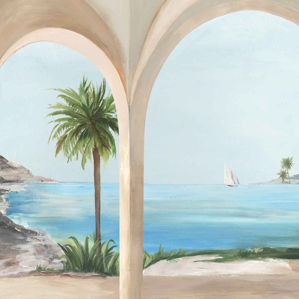 Arches with the View