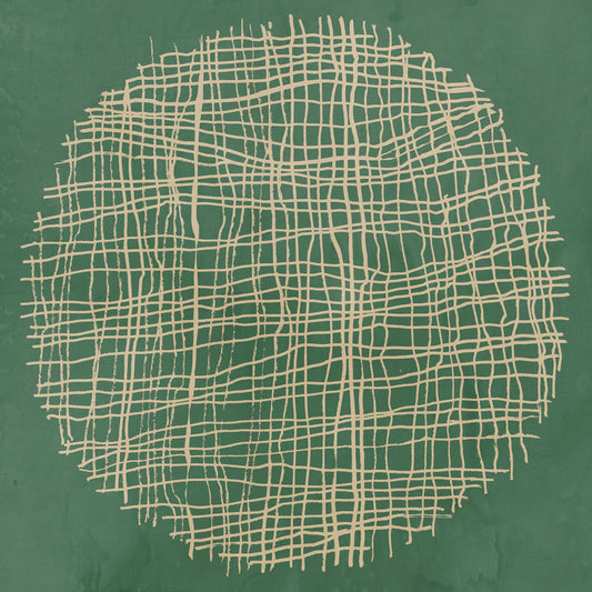 Green Weave II Canvas Print