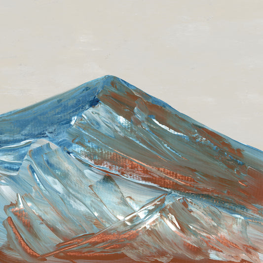 Copper Mountains Canvas Print