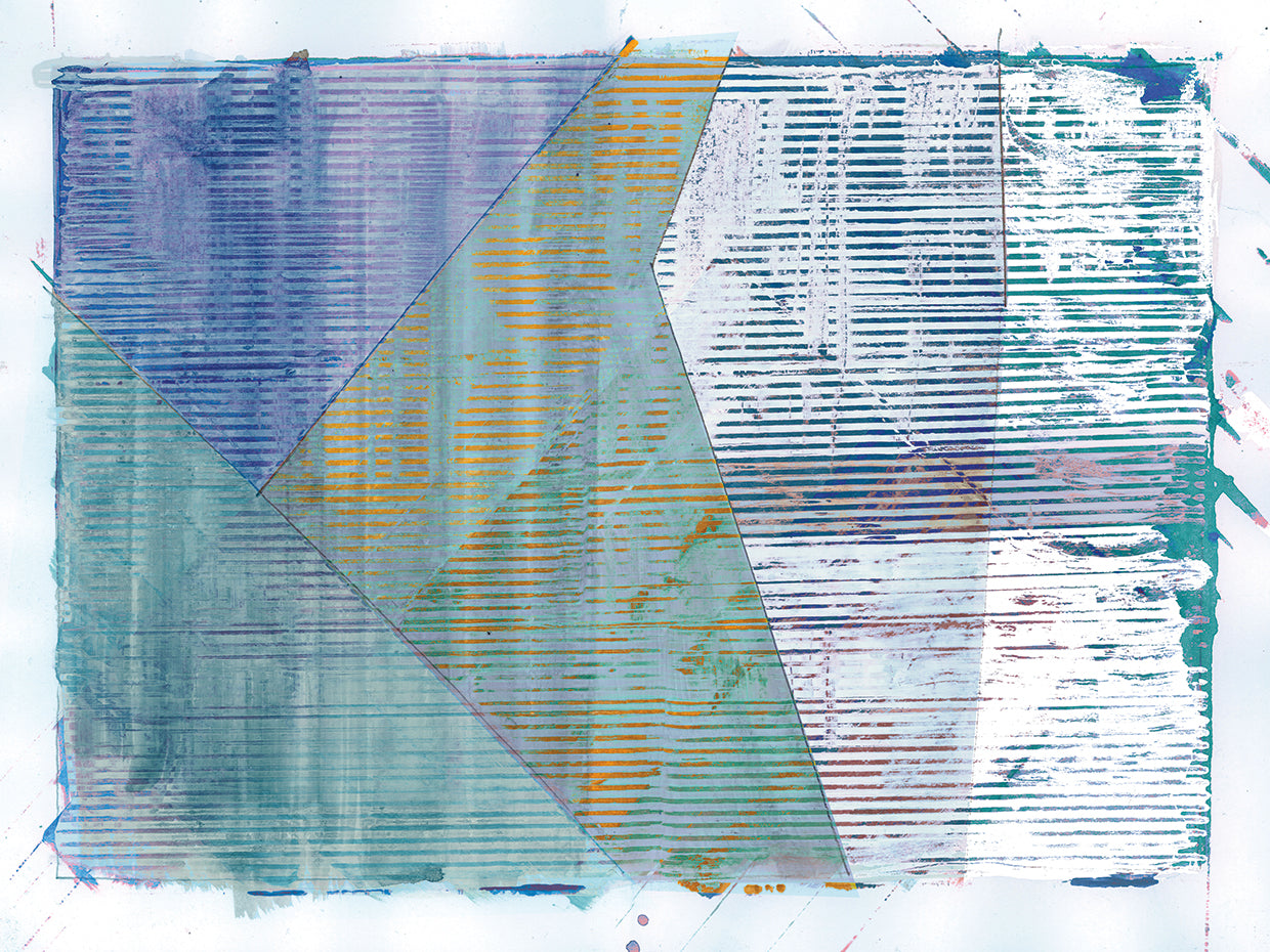 Blue Linework