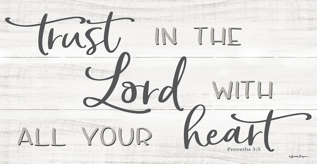 Trust in the Lord