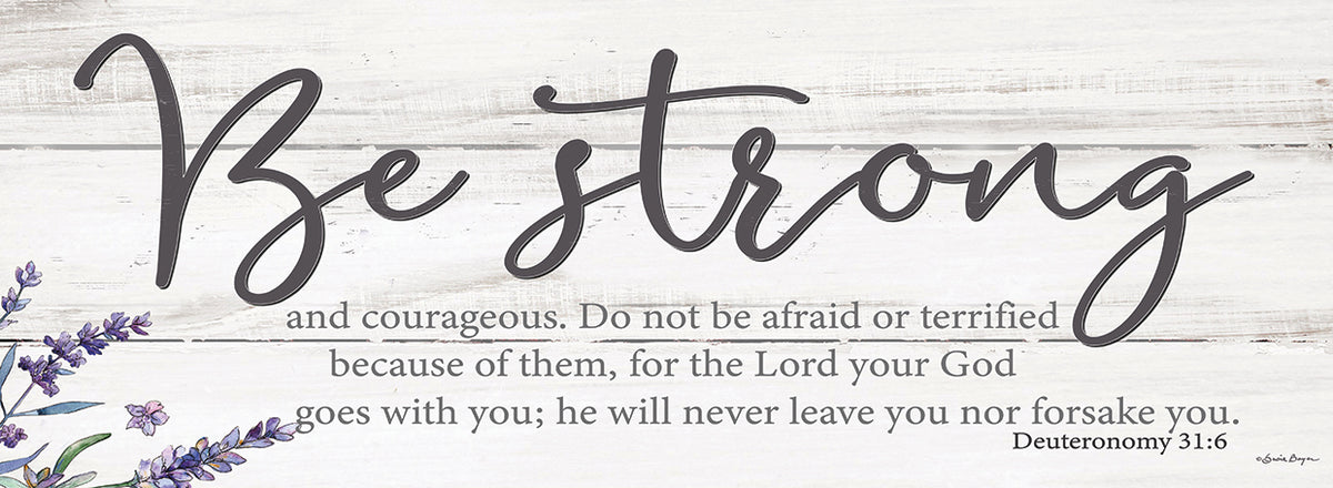 Be Strong
