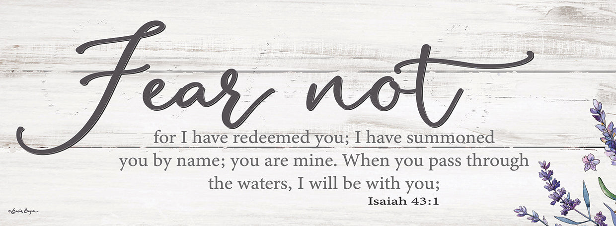 Fear Not