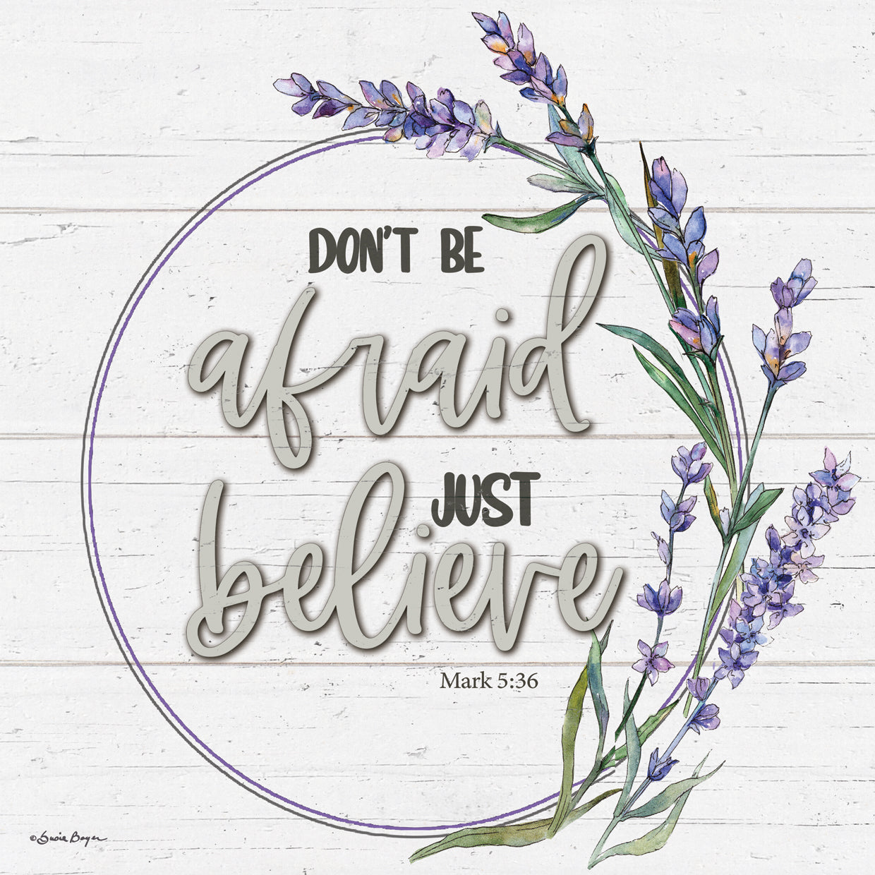Don't Be Afraid