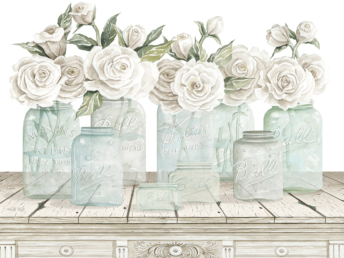 Neutral Floral Parade