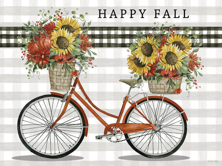 Happy Fall Bicycle