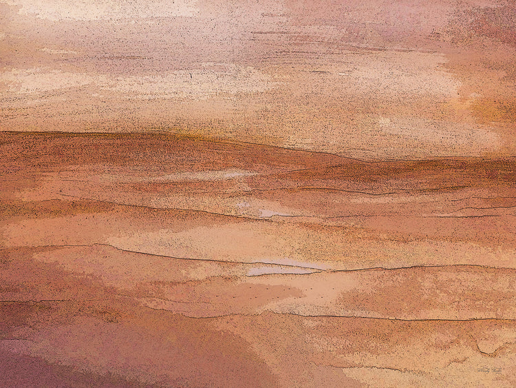Abstract Desert II