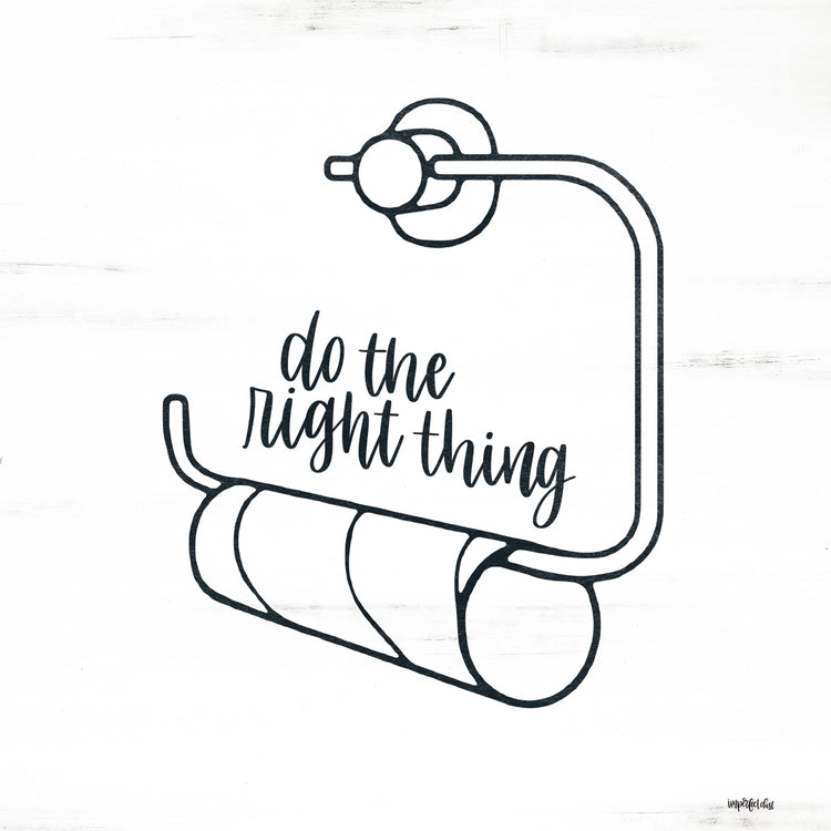 Empty Toilet Paper Roll