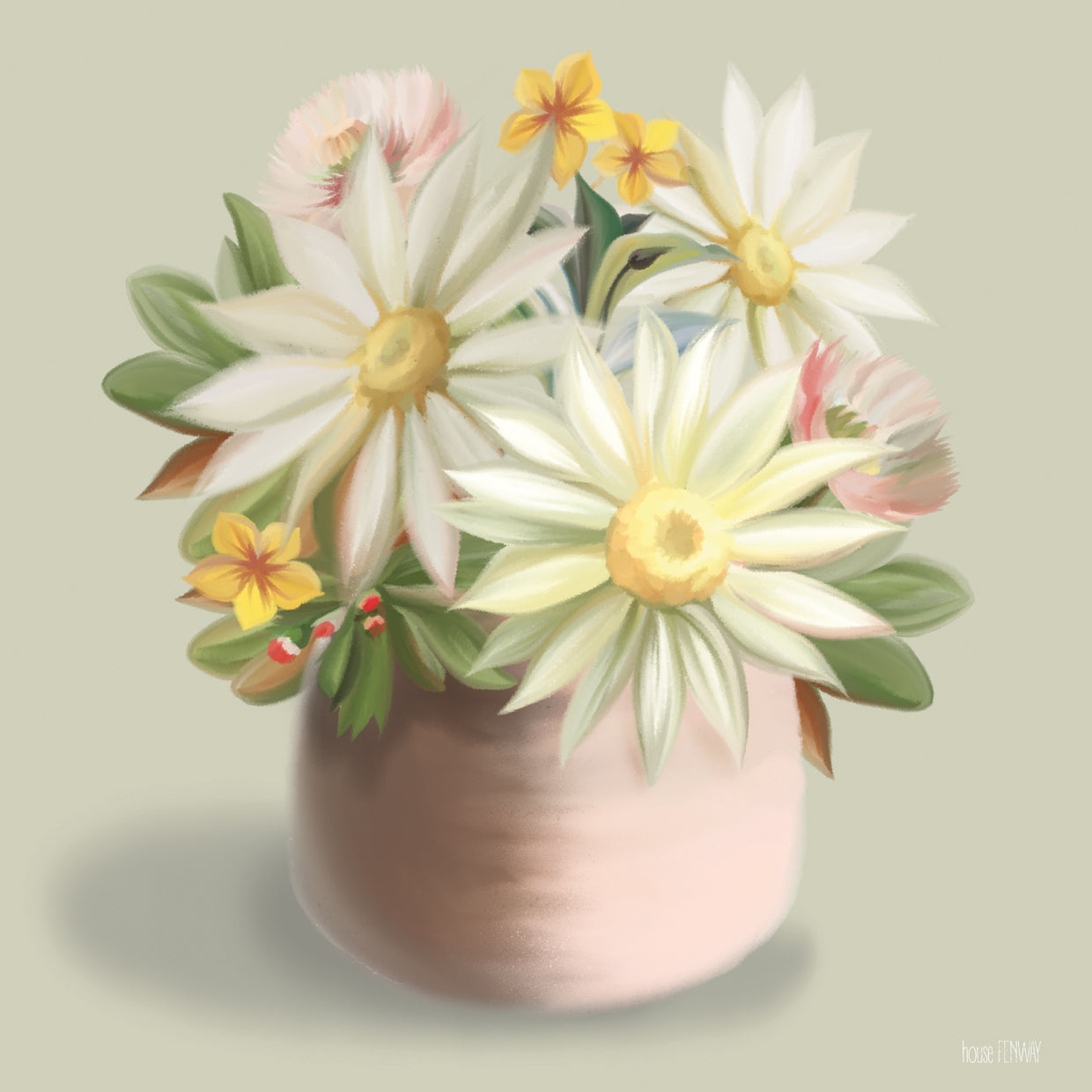 Sunny Floral Bouquet