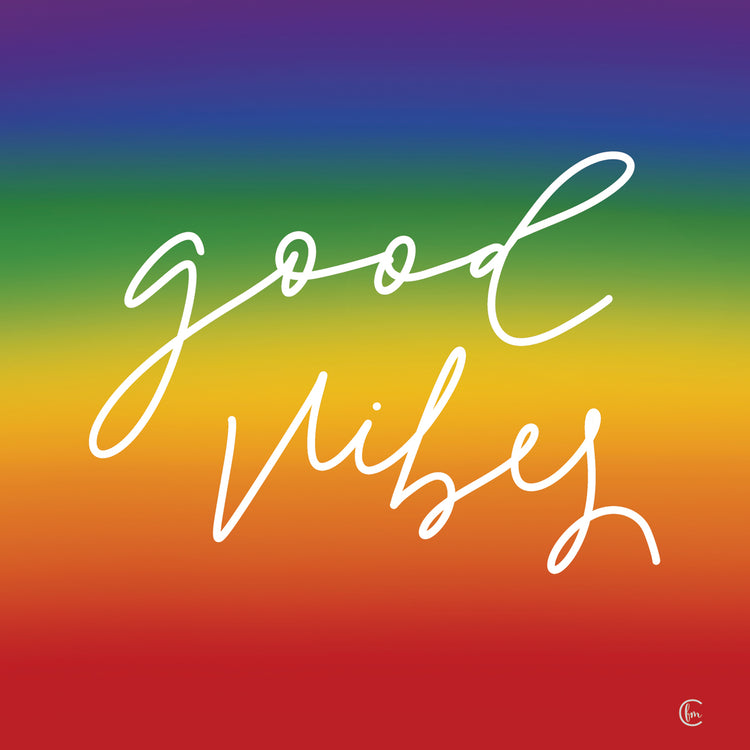 Rainbow Good Vibes