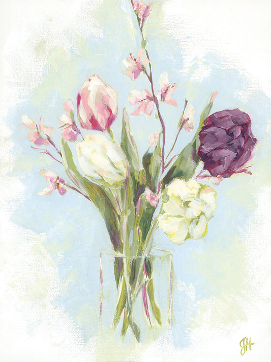 Flower Farm Bouquet II Canvas Print