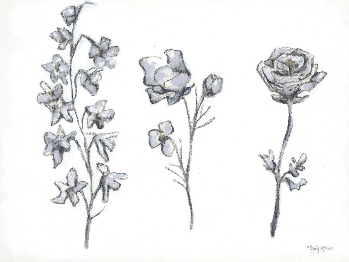 Floral Trio