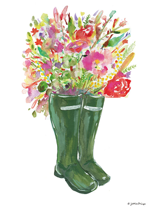 Blooms and Boots