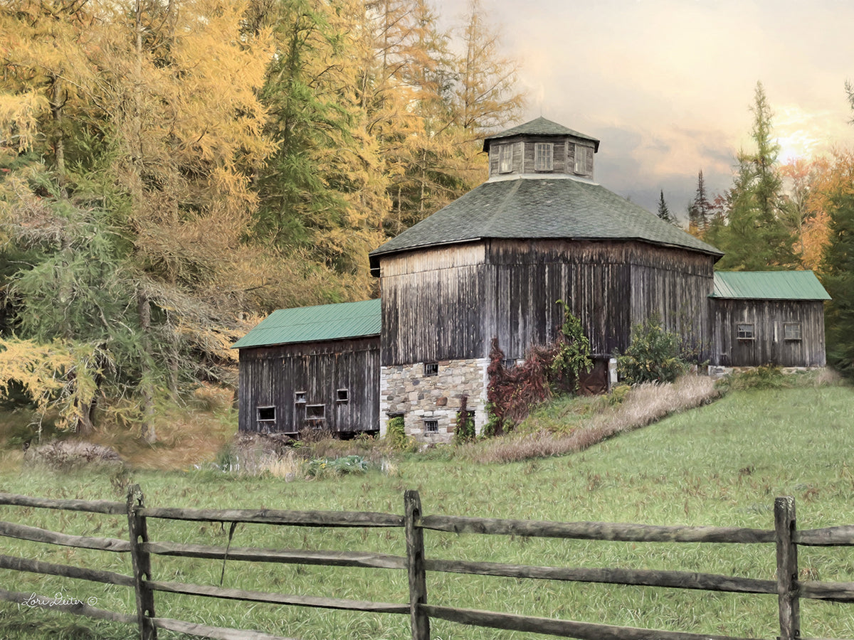 Octagon Barn