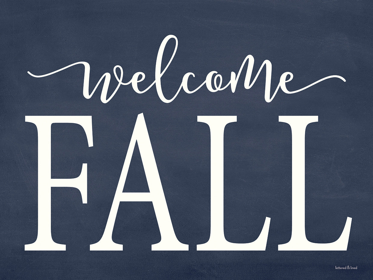 Welcome Fall