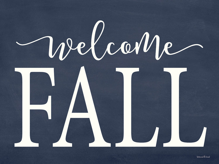Welcome Fall