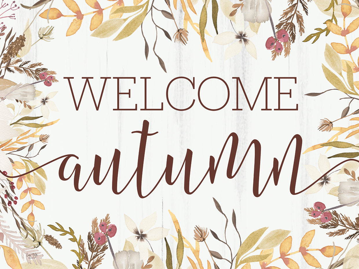Welcome Autumn