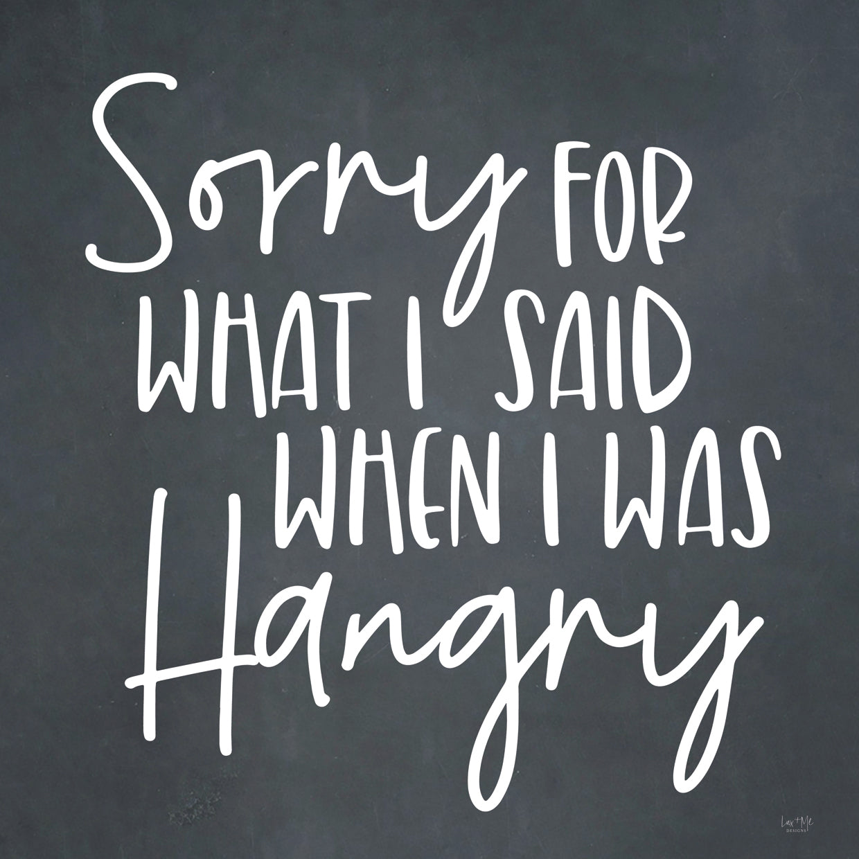 Hangry