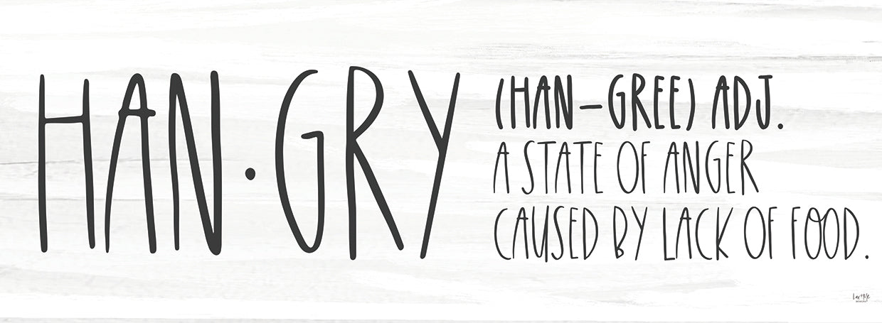 Hangry Definition