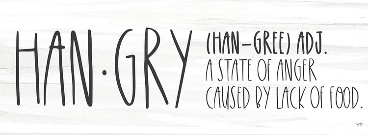 Hangry Definition