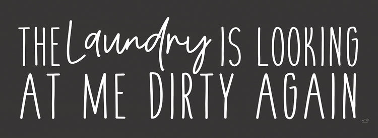 Laundry is Looking Dirty